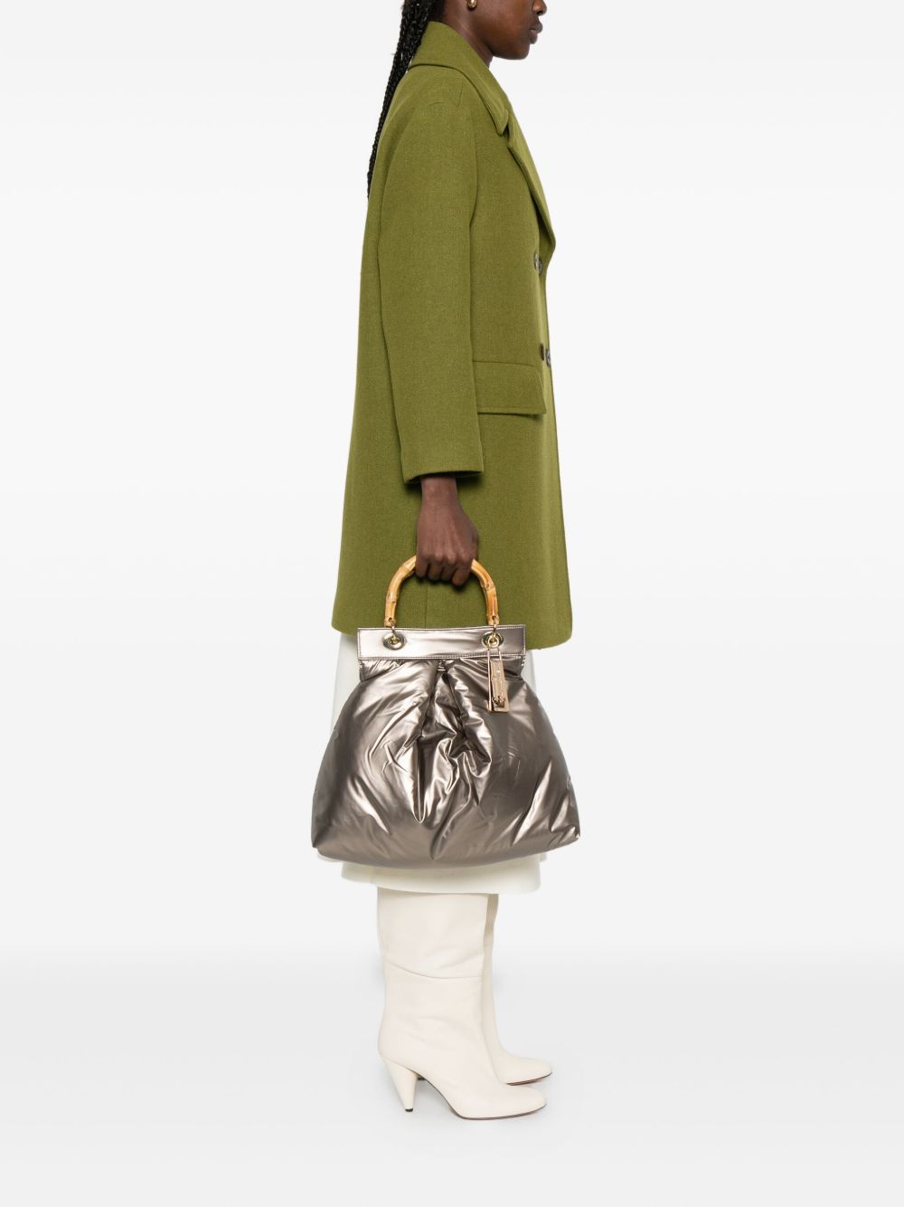 La Milanesa Bags Brown Outer: Polyester