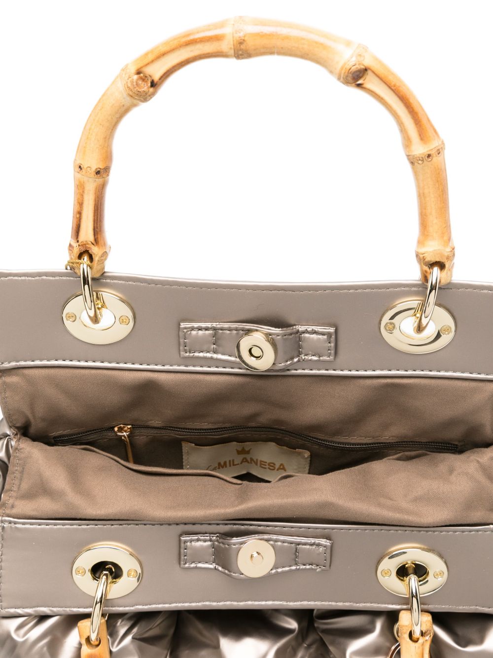 La Milanesa Bags Brown Outer: Polyester