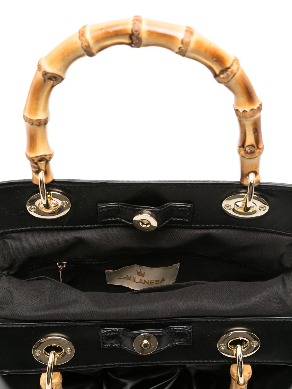 La Milanesa Bags Black Outer: Polyester