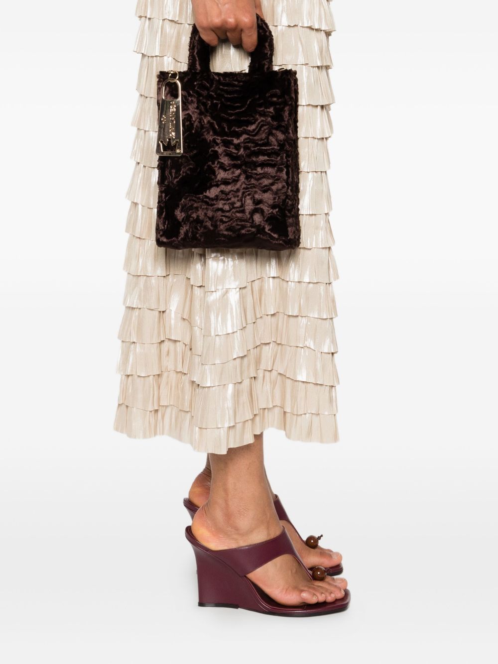 La Milanesa Bags Brown Outer: Polyester