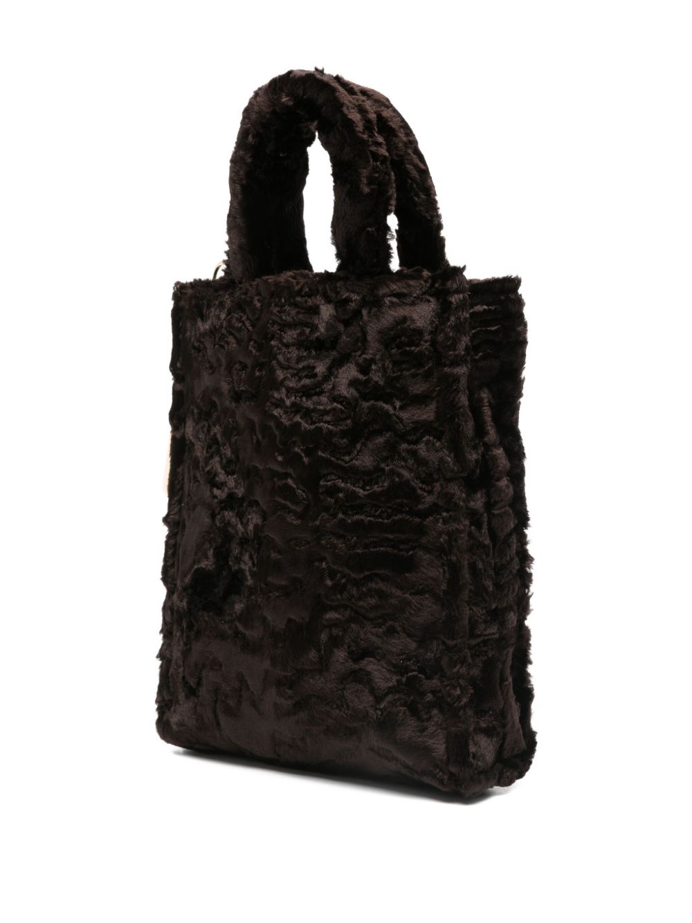 La Milanesa Bags Brown Outer: Polyester