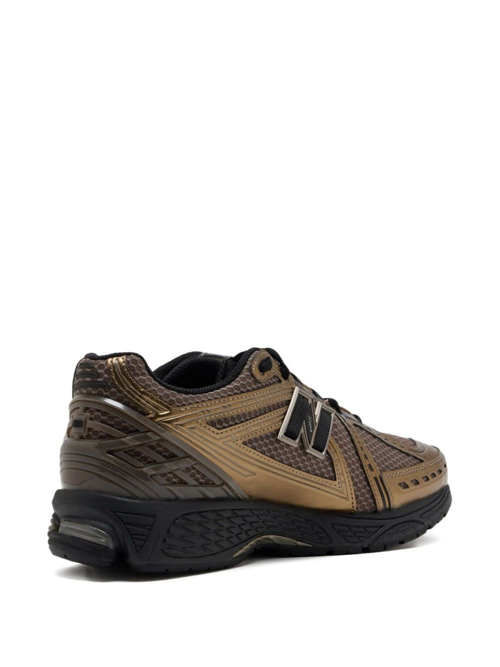 New Balance Sneakers Brown Outer: Calf Leather