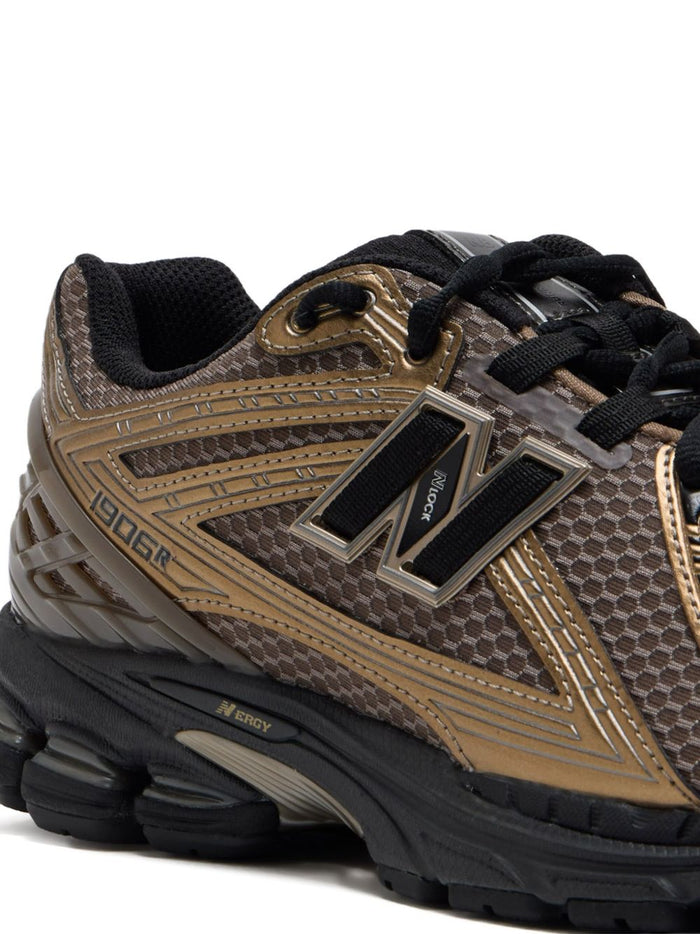 New Balance Sneakers Brown Outer: Calf Leather