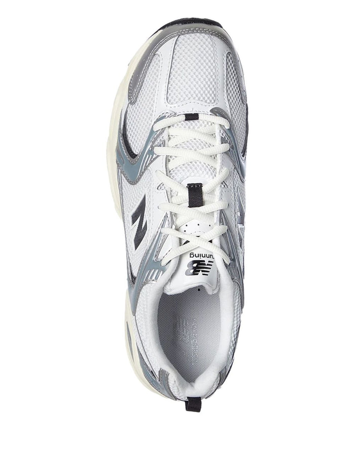 New Balance Sneakers Silver Outer: Fabric