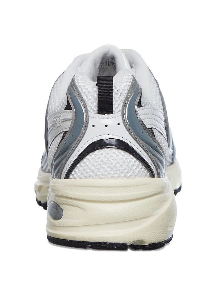 New Balance Sneakers Silver Outer: Fabric