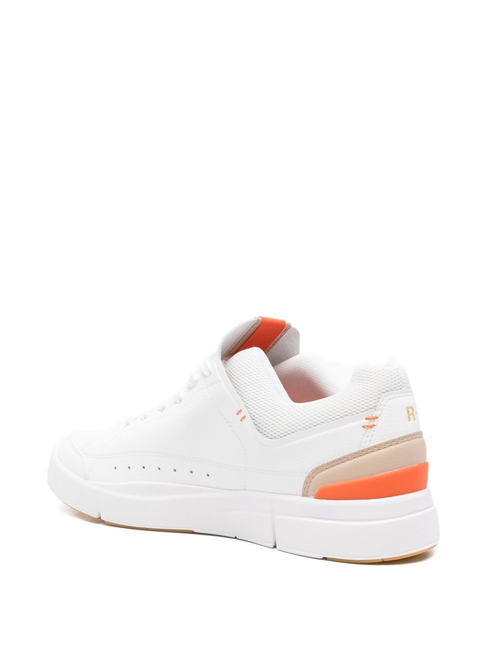 On Sneakers White Outer: Polyurethane