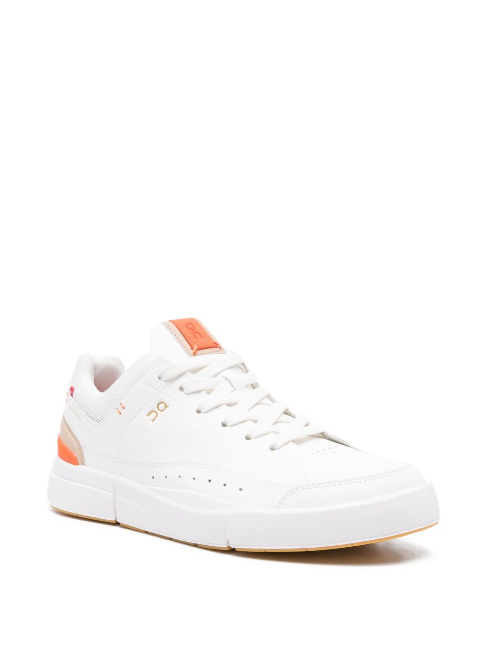 On Sneakers White Outer: Polyurethane