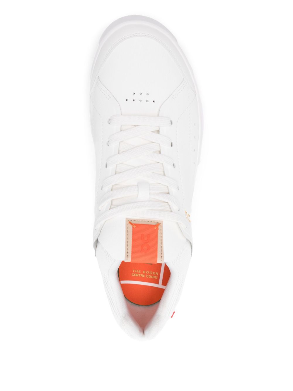 On Sneakers White Outer: Polyurethane