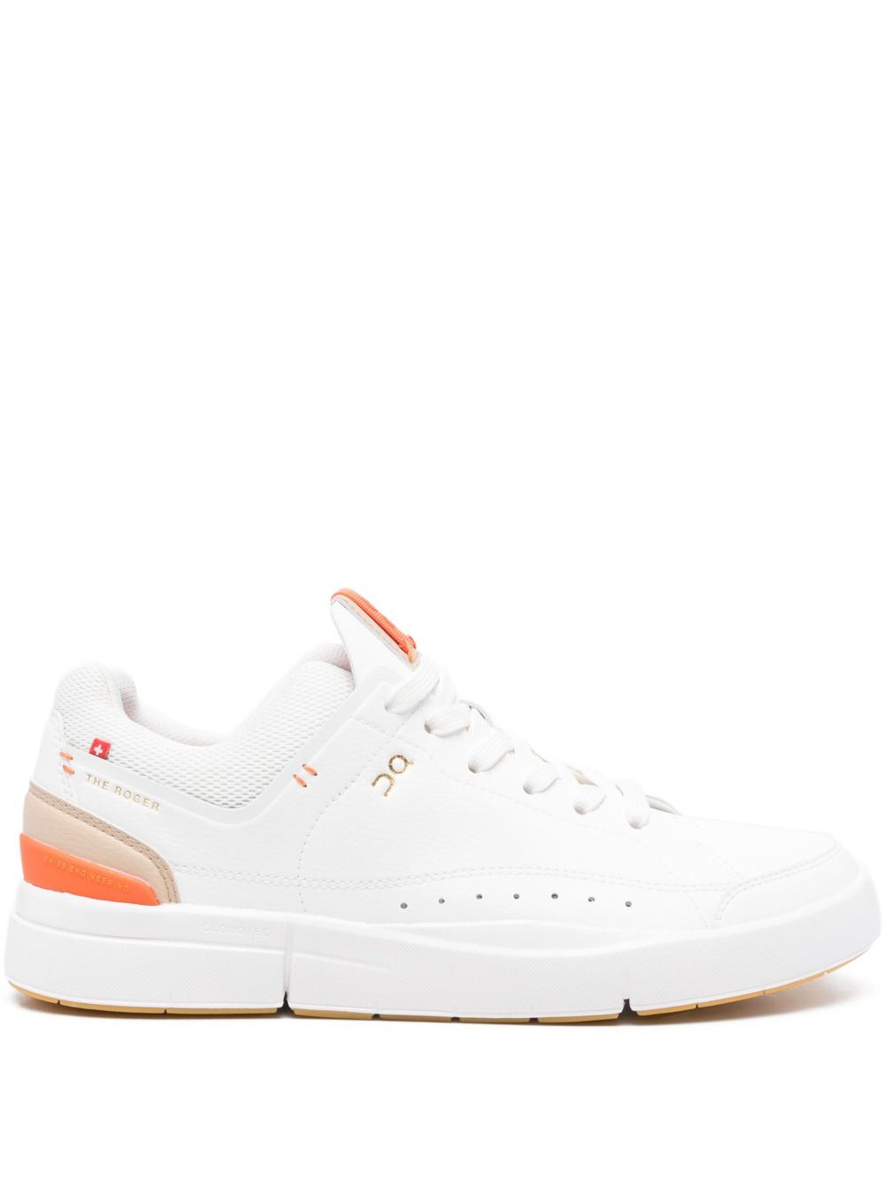 On Sneakers White Outer: Polyurethane
