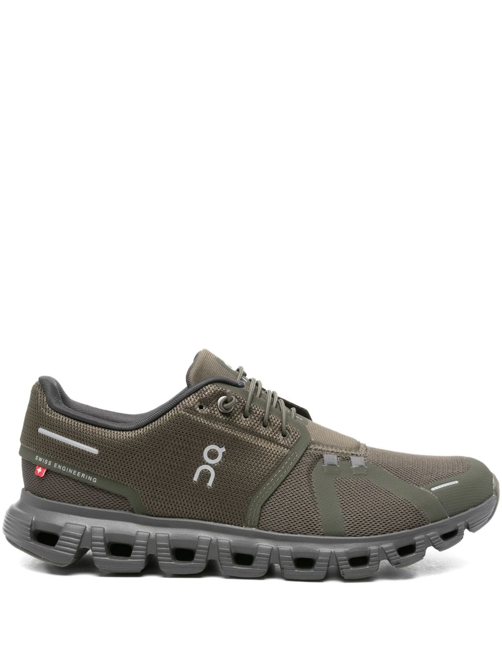 On Sneakers Green Outer: Polyurethane