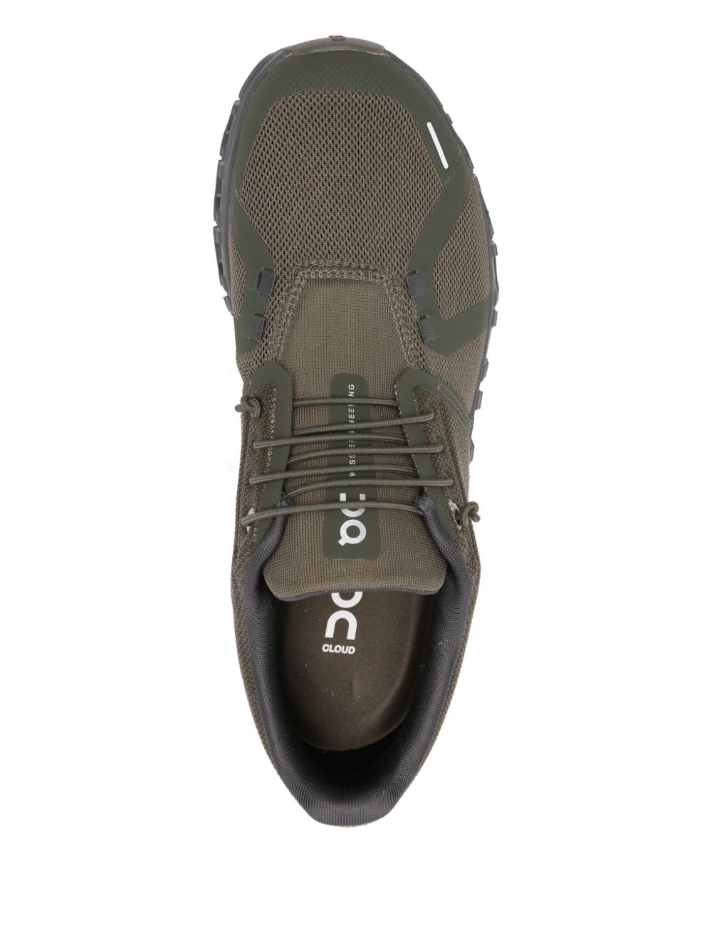 On Sneakers Green Outer: Polyurethane