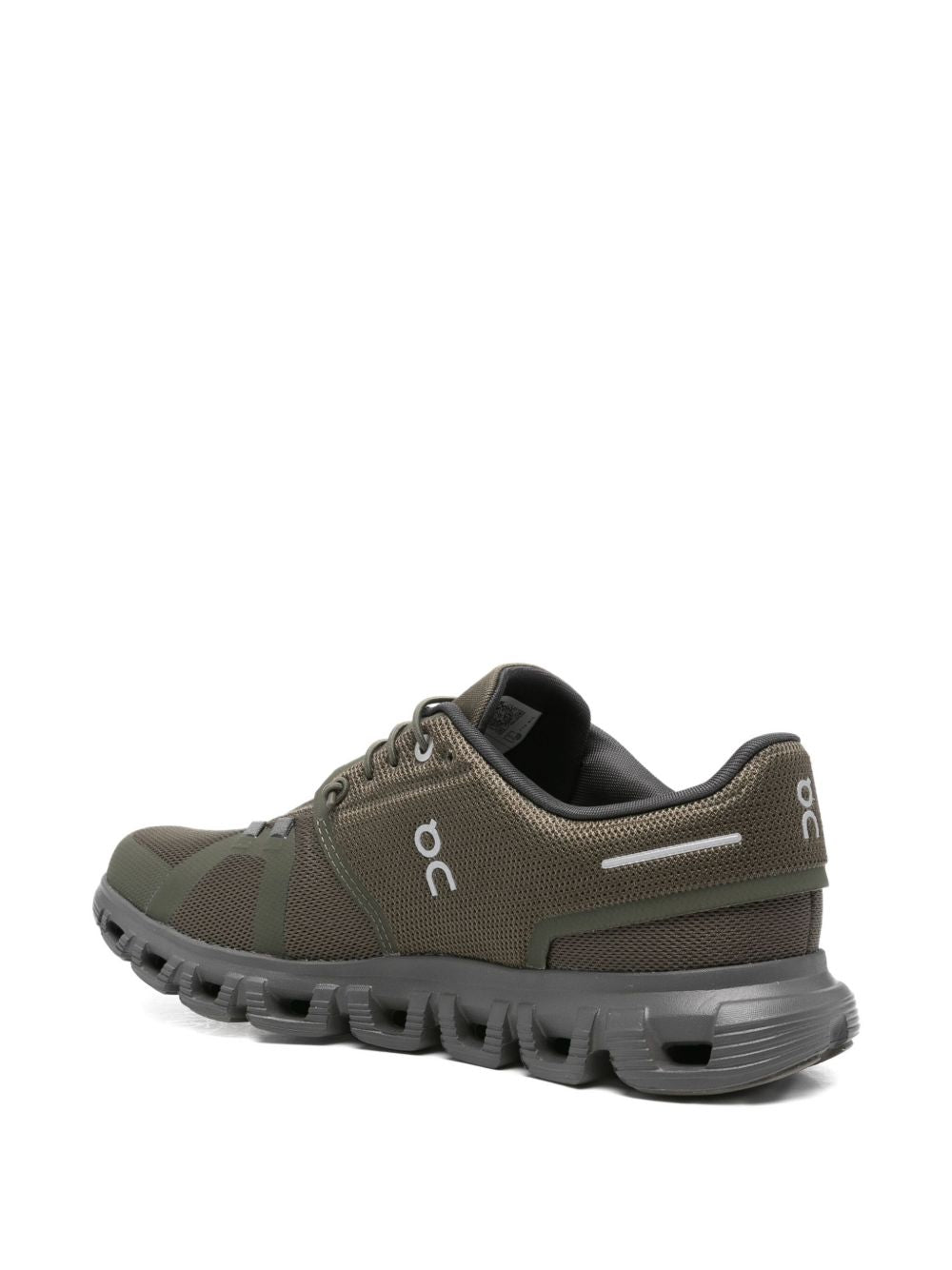 On Sneakers Green Outer: Polyurethane