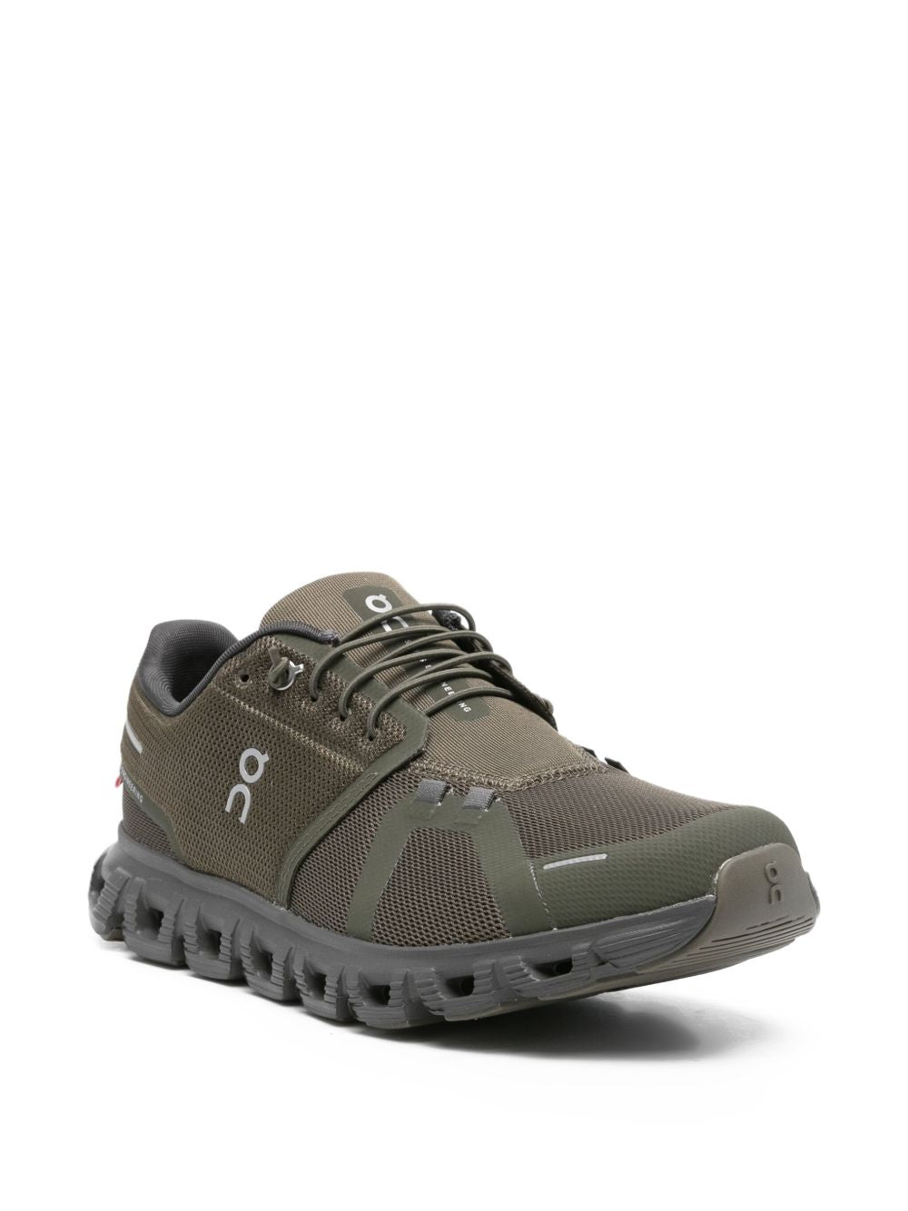 On Sneakers Green Outer: Polyurethane