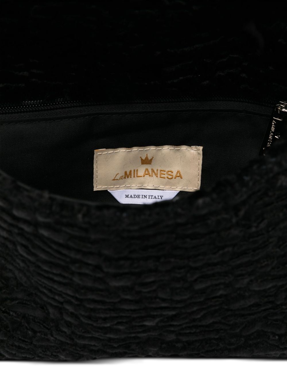 La Milanesa Bags Black Outer: Polyester