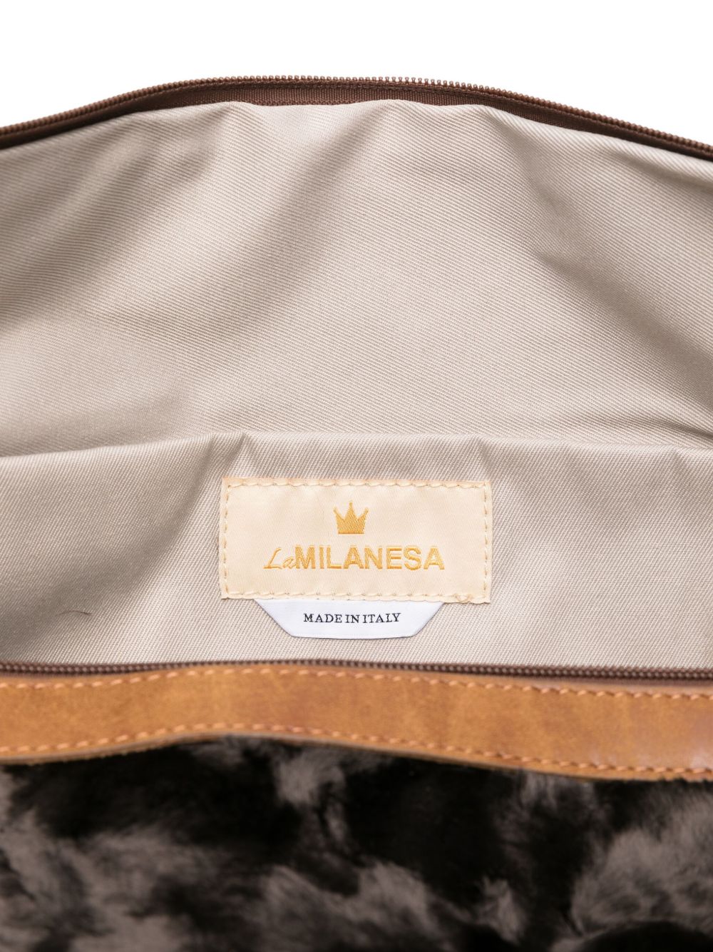 La Milanesa Bags Brown Outer: Polyester