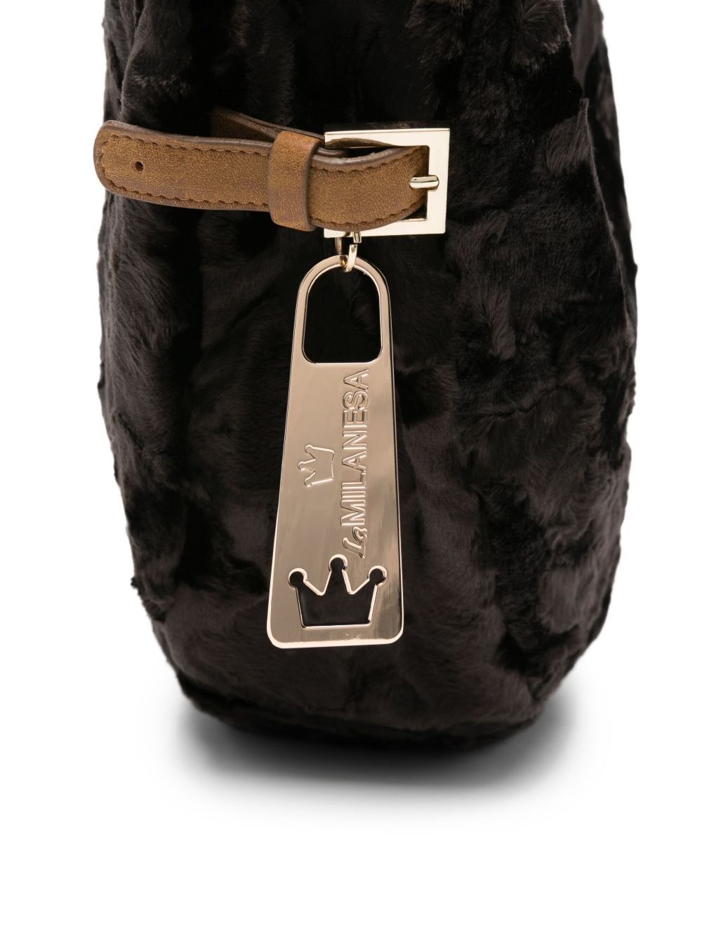 La Milanesa Bags Brown Outer: Polyester