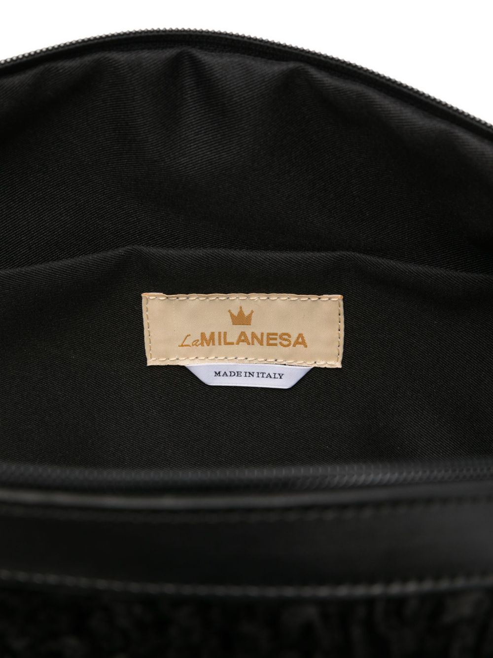 La Milanesa Bags Black Outer: Polyester