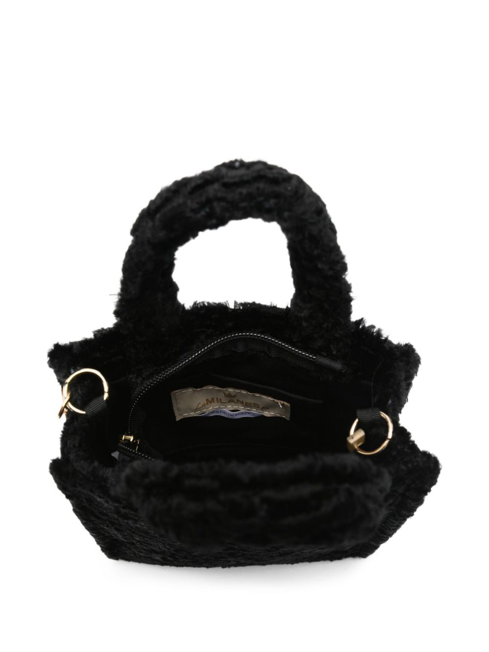 La Milanesa Bags Black Outer: Polyester