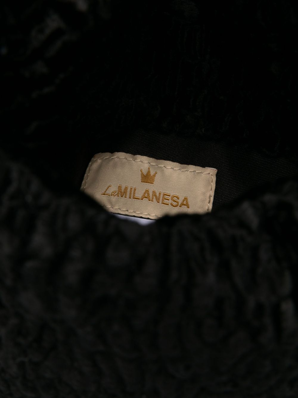 La Milanesa Bags Black Outer: Polyester