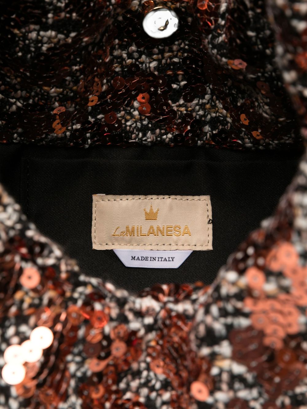 La Milanesa Bags Brown Outer: Polyester