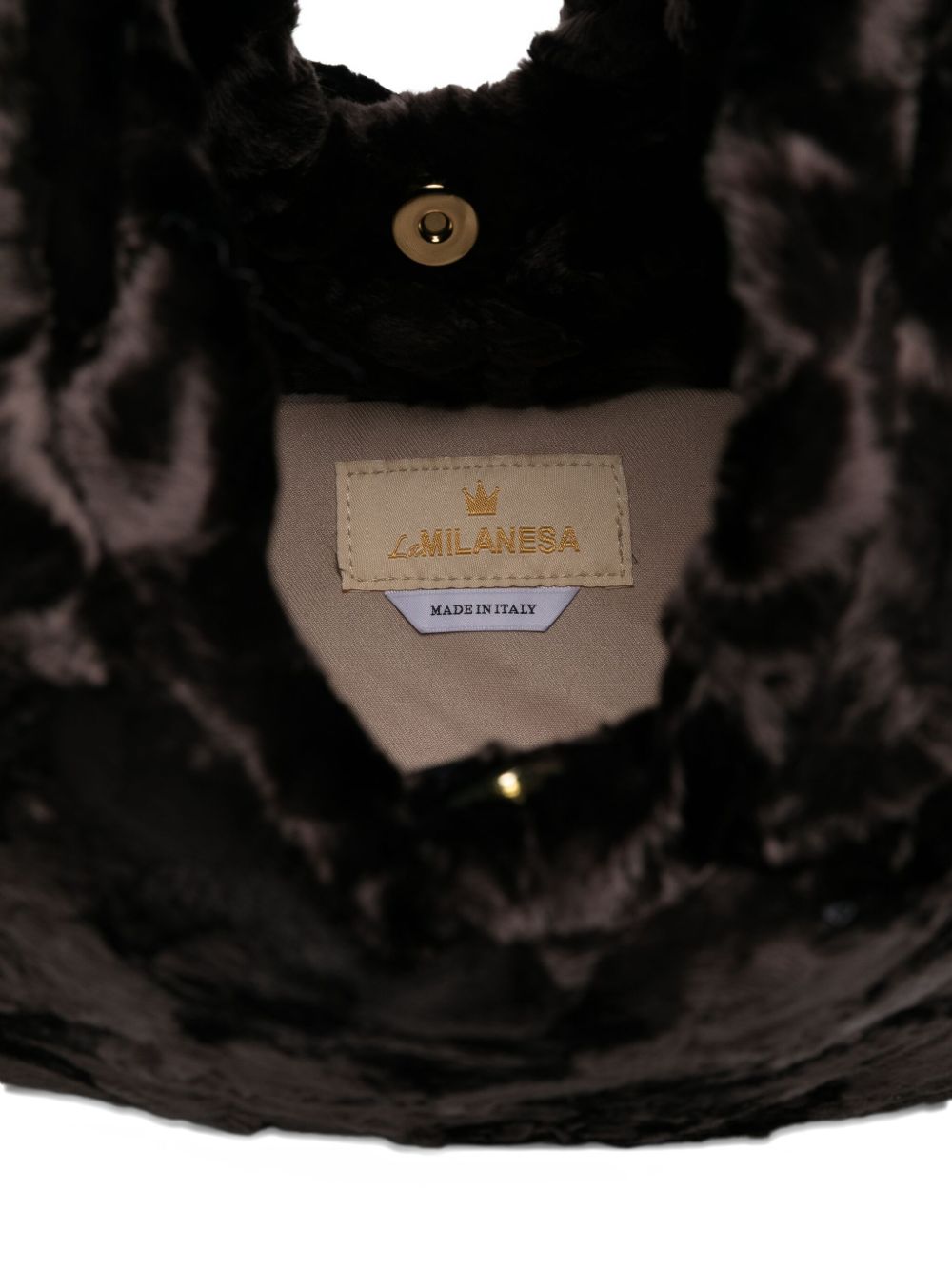 La Milanesa Bags Brown Outer: Polyester