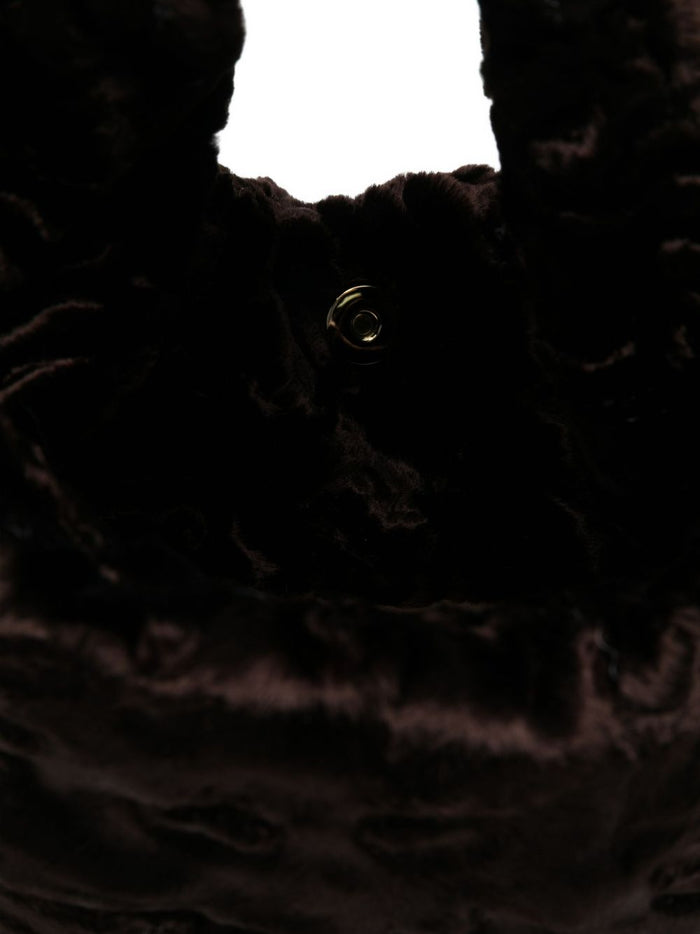 LA MILANESA Bags Brown Outer: Polyester