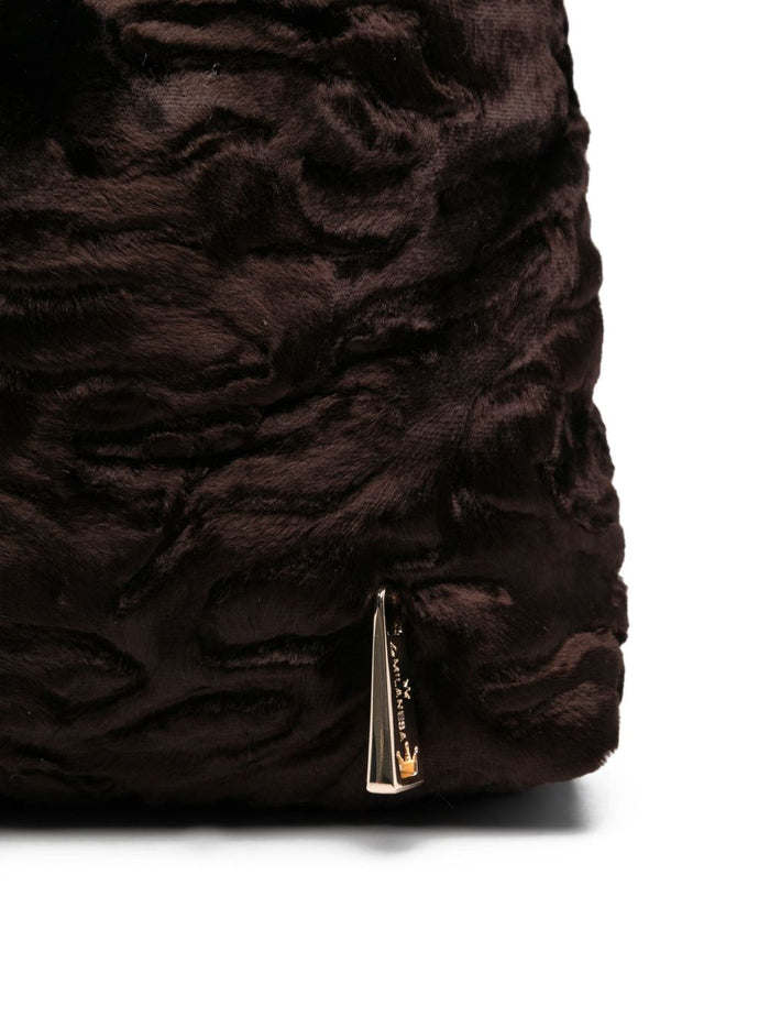 LA MILANESA Bags Brown Outer: Polyester