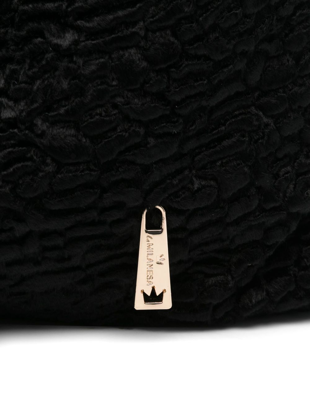 La Milanesa Bags Black Outer: Polyester