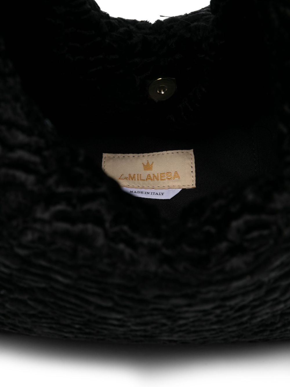 La Milanesa Bags Black Outer: Polyester