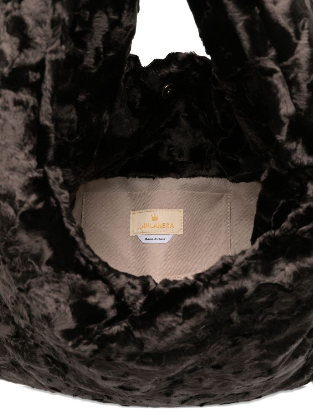 La Milanesa Bags Brown Outer: Polyester