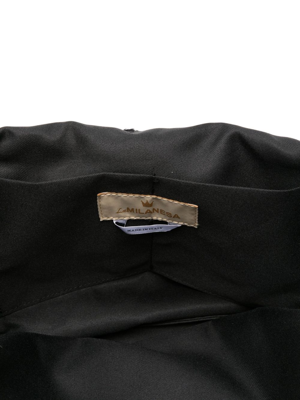 La Milanesa Bags Black Outer: Polyester