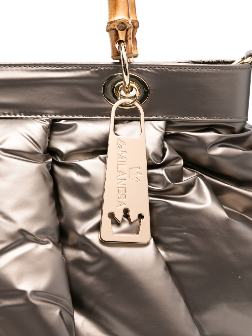 La Milanesa Bags Brown Outer: Polyester