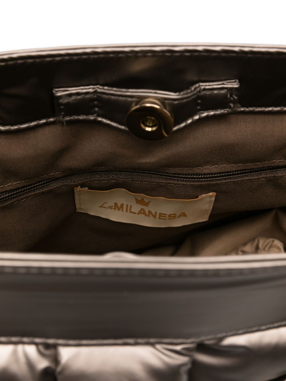 La Milanesa Bags Brown Outer: Polyester