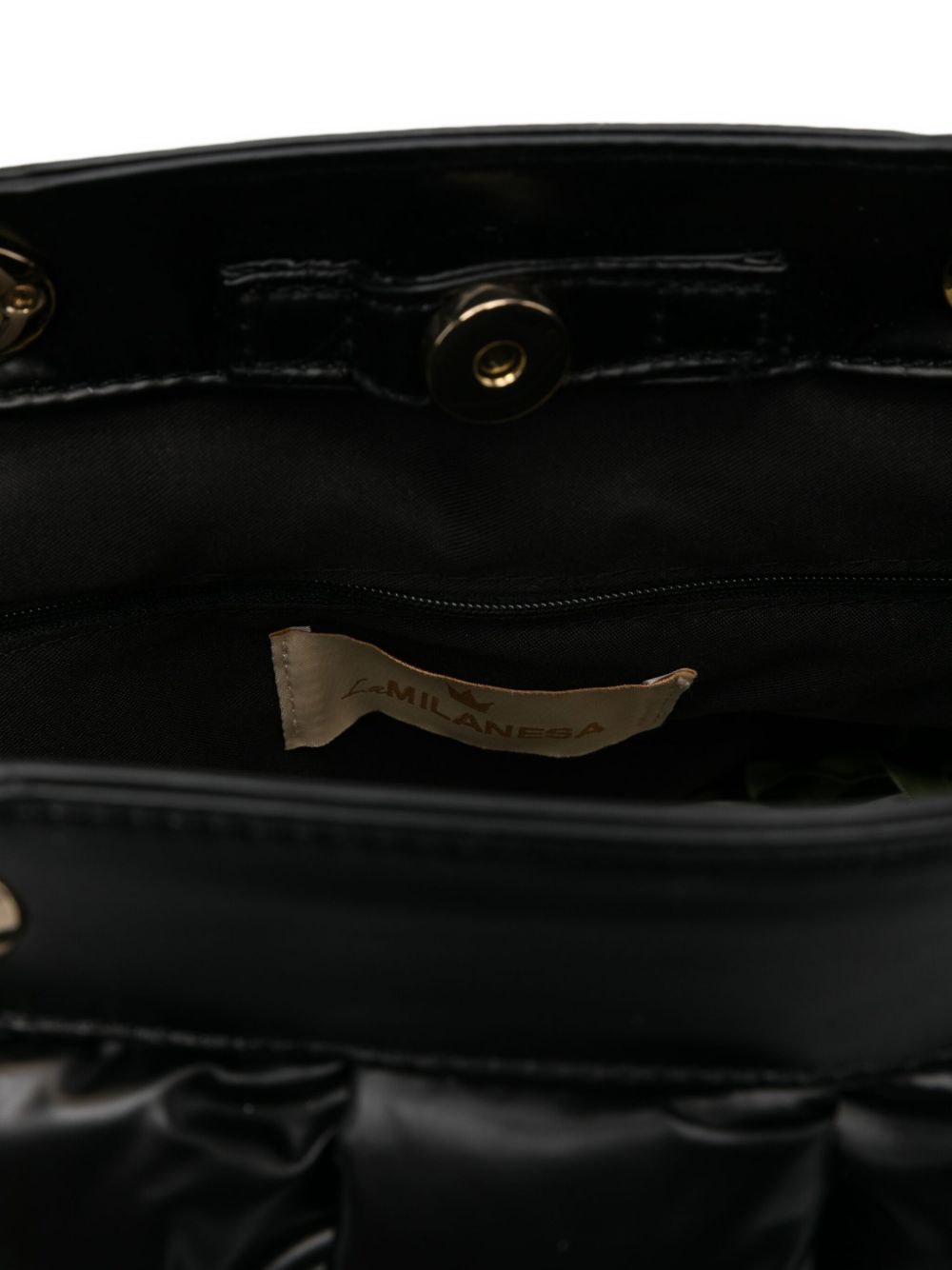 La Milanesa Bags Black Outer: Polyester