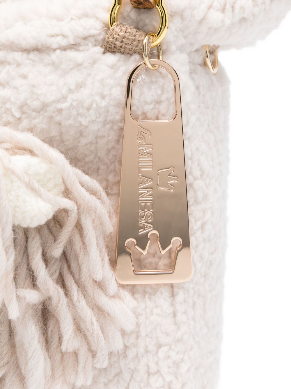 La Milanesa Bags White Outer: Polyester