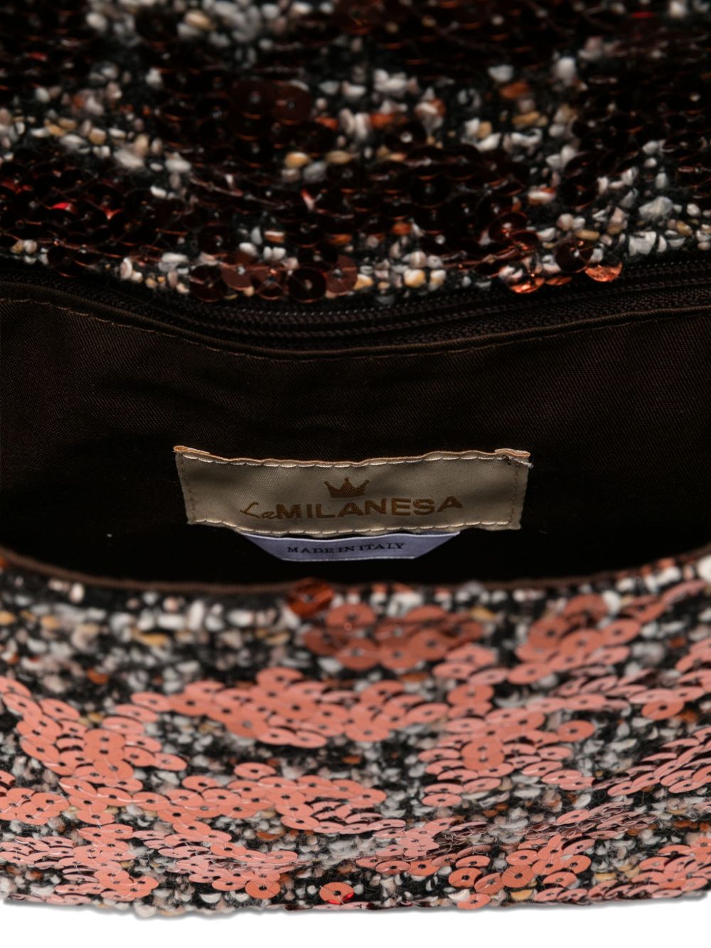La Milanesa Bags Brown Outer: Polyester
