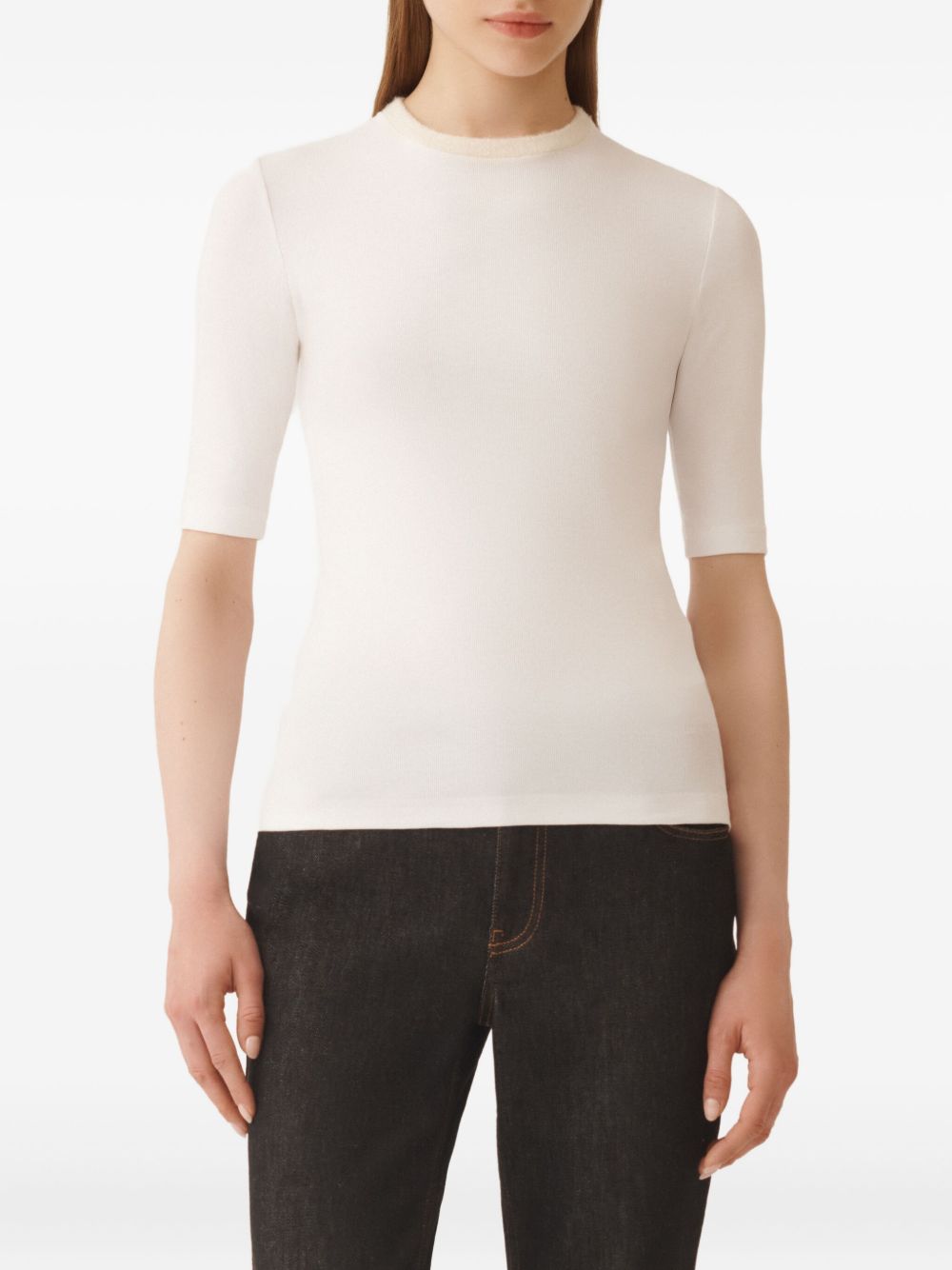 Fabiana Filippi Sweaters White Co Ea
