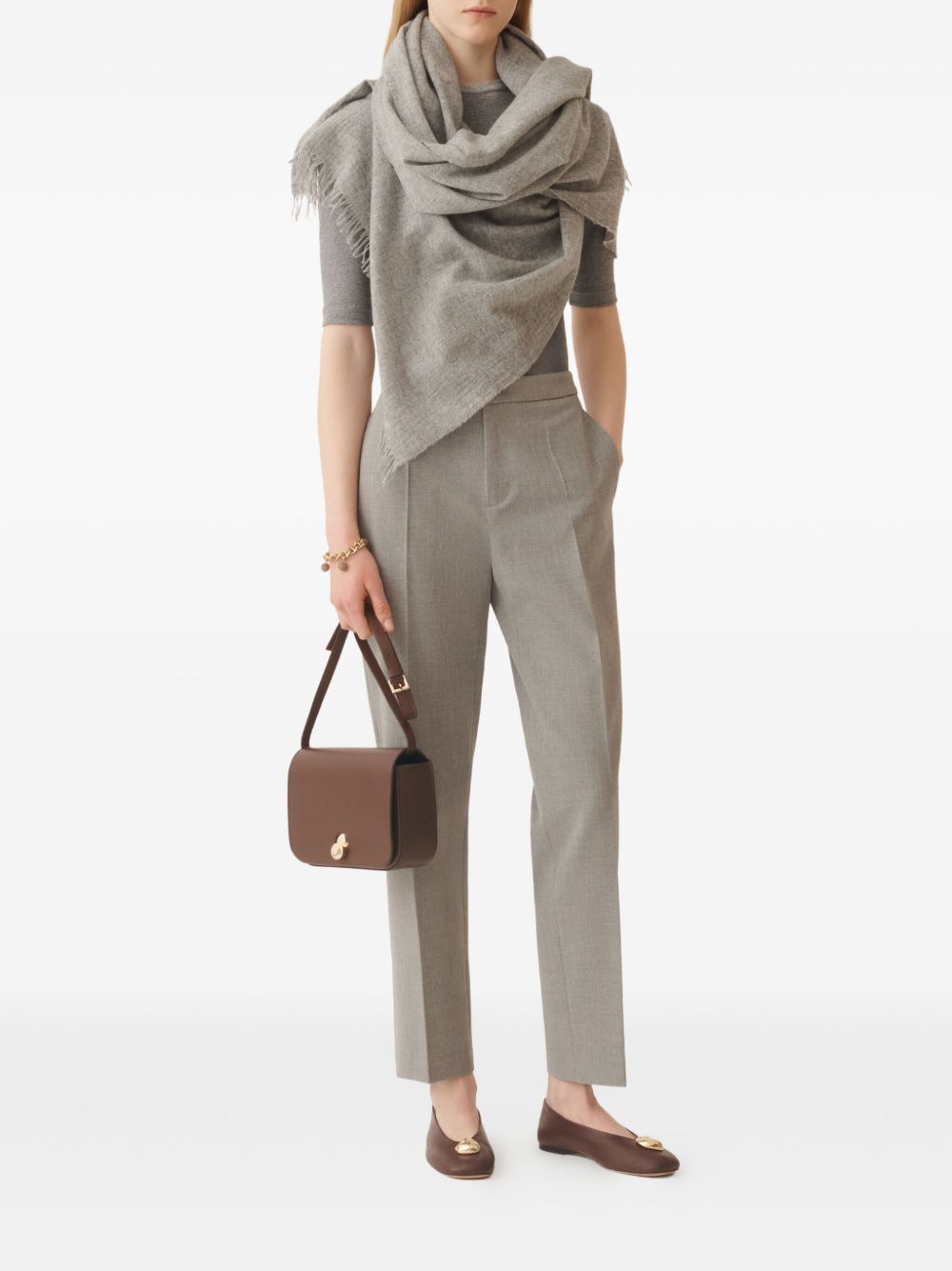 Fabiana Filippi Sweaters Grey Co Ea