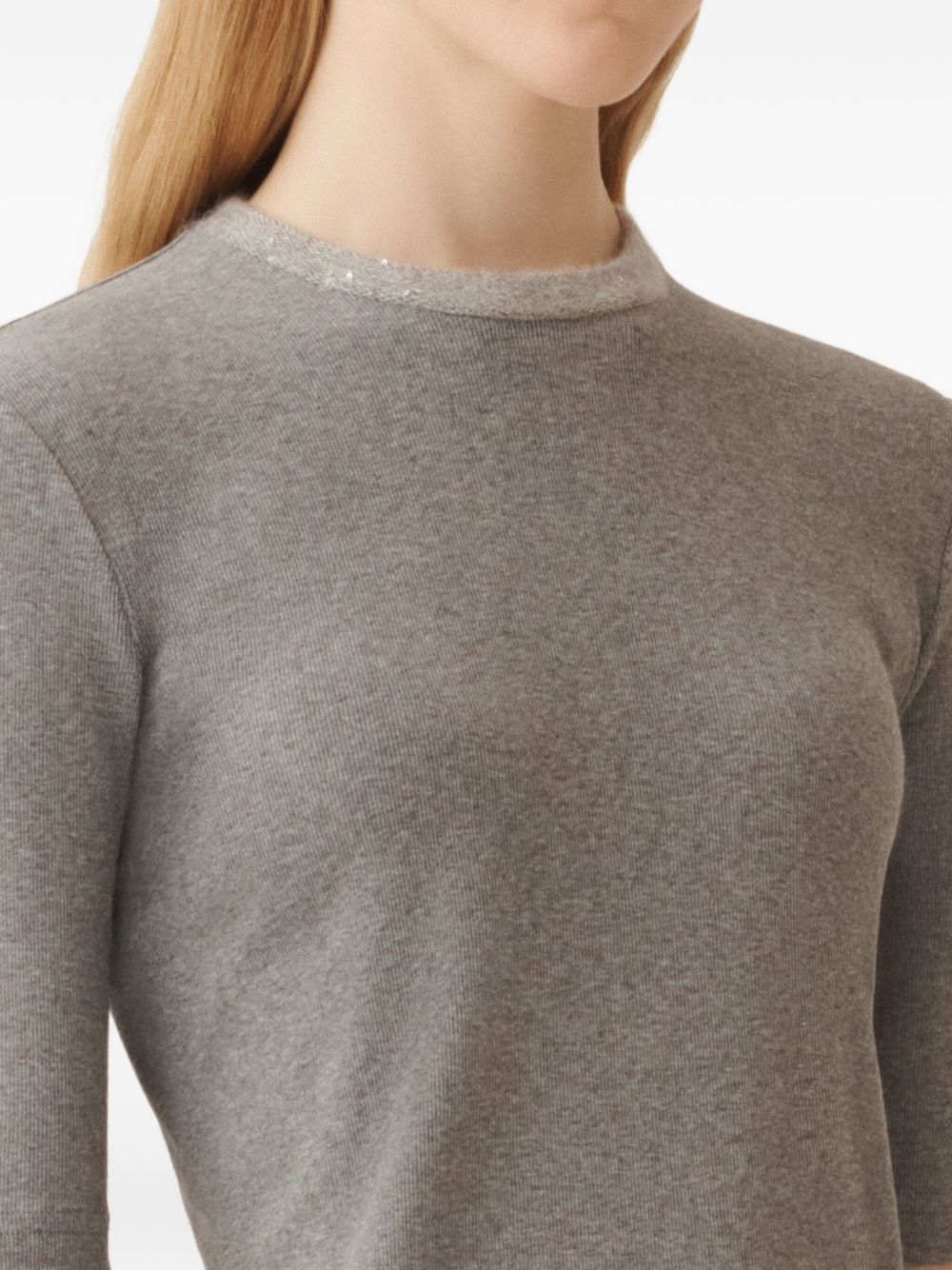 Fabiana Filippi Sweaters Grey Co Ea