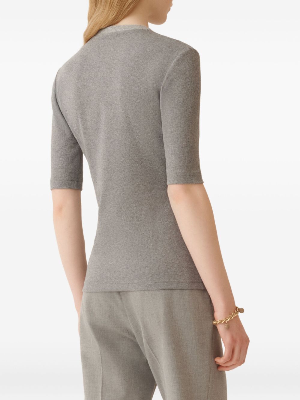 Fabiana Filippi Sweaters Grey Co Ea