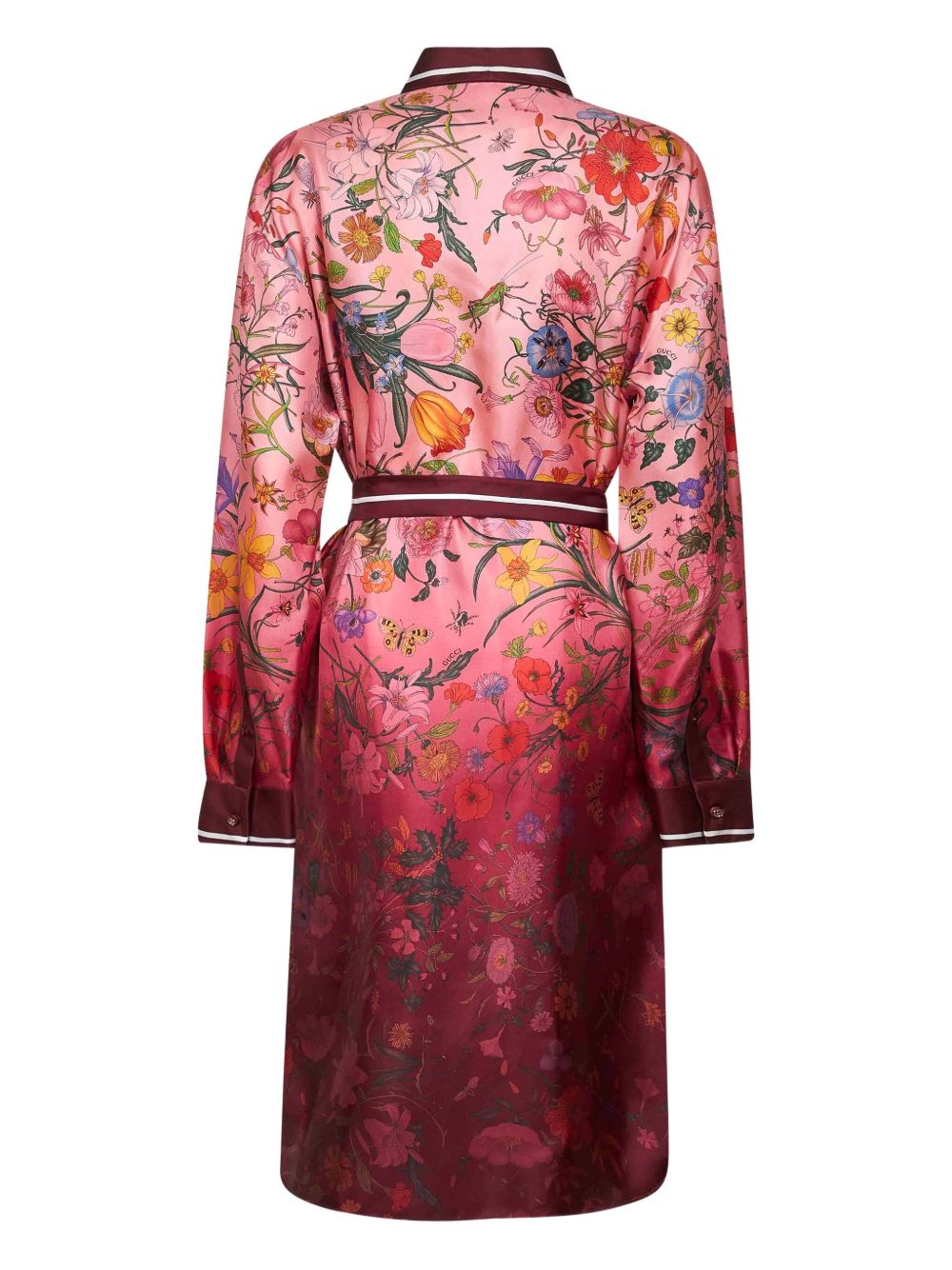 Gucci Dresses Red Natural (other)->silk100.0 %