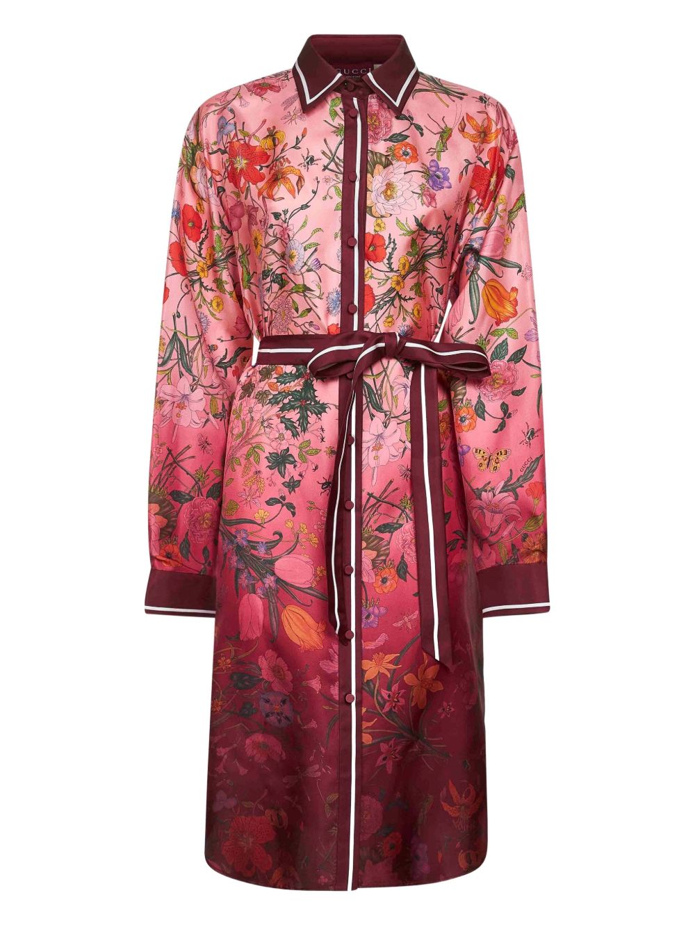Gucci Dresses Red Natural (other)->silk100.0 %