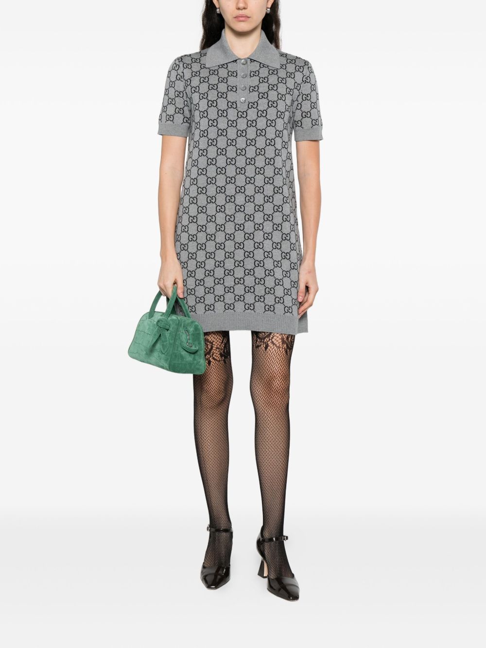 Gucci Dresses Grey