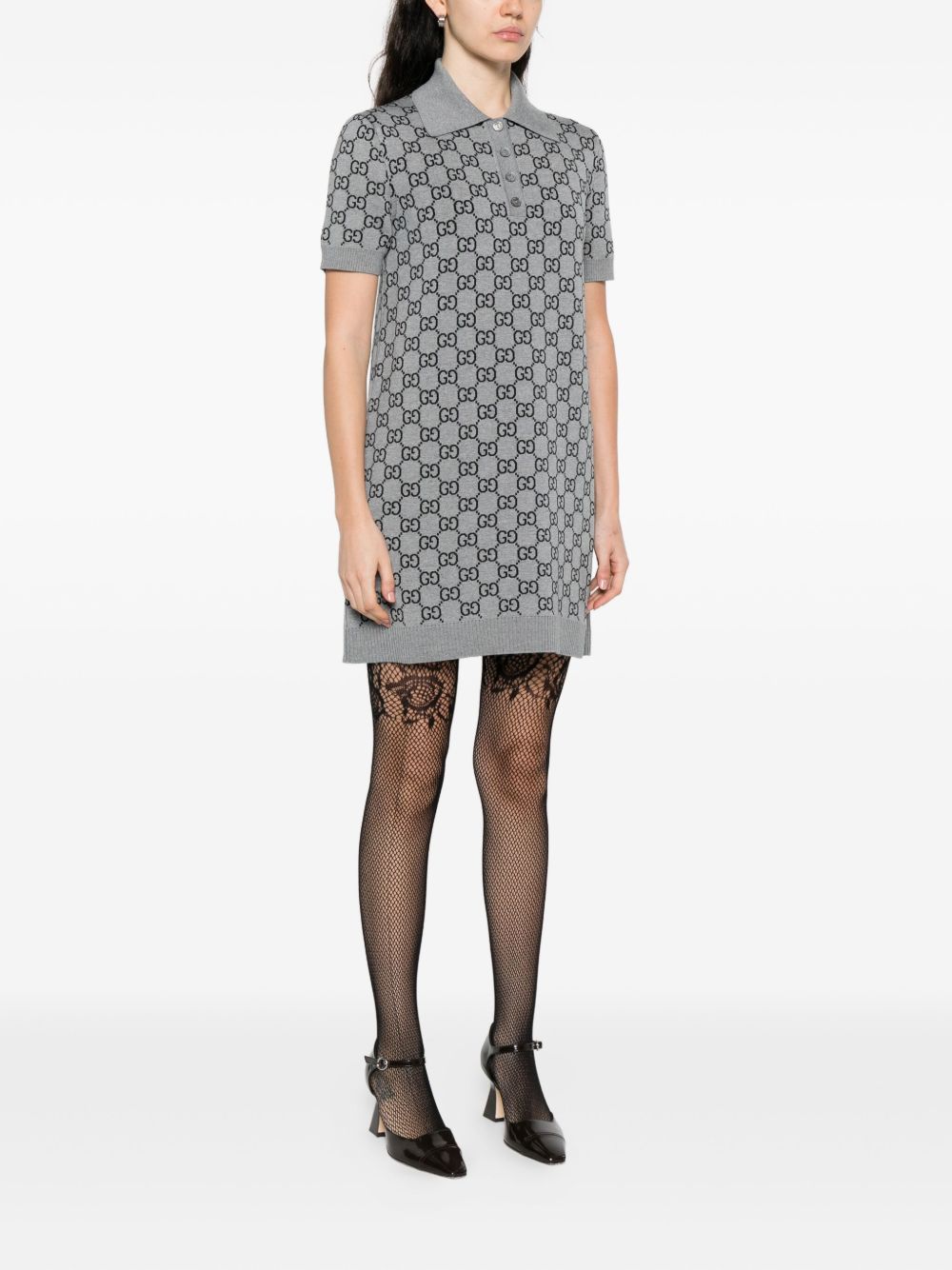 Gucci Dresses Grey