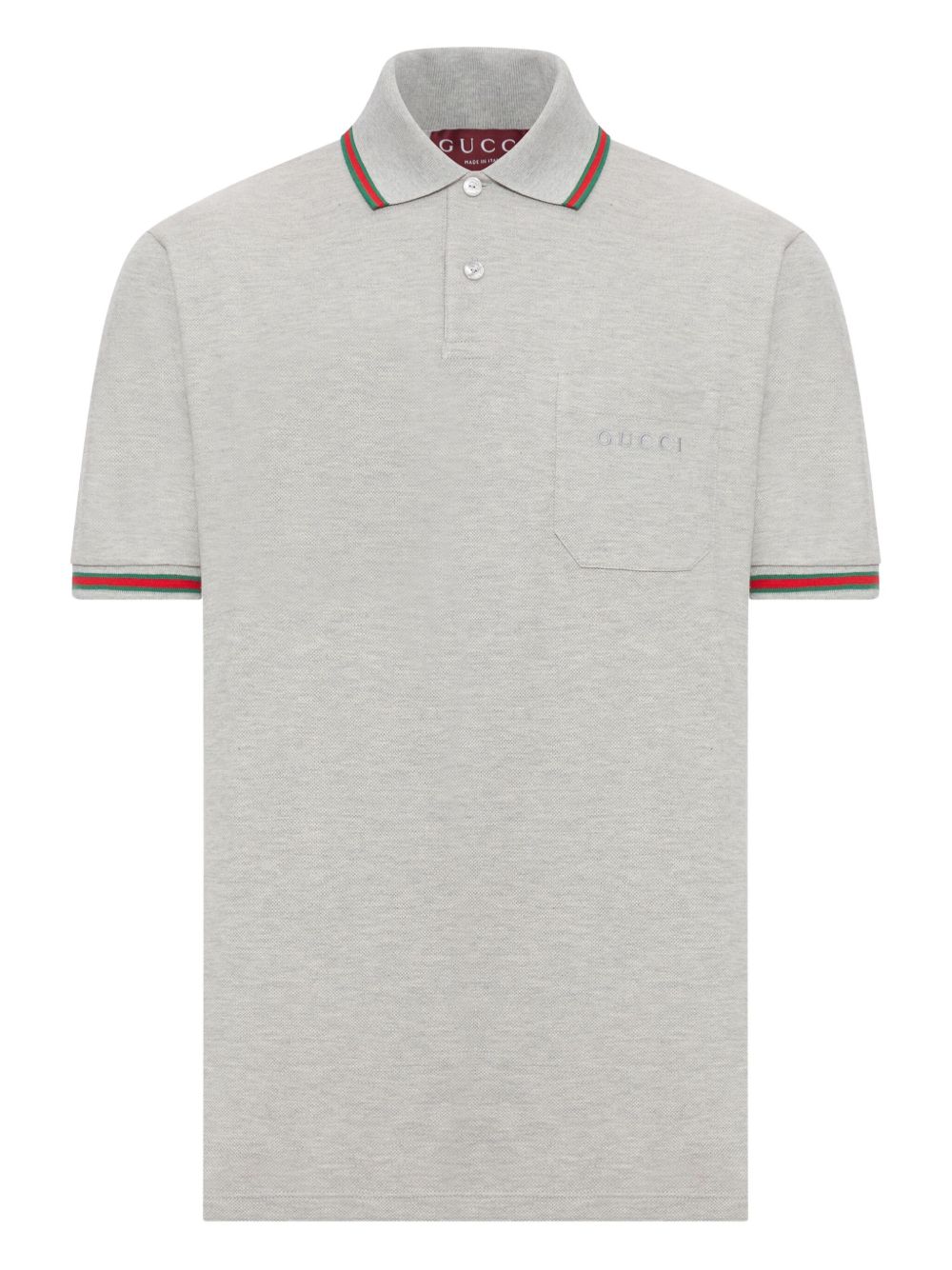 Gucci T-Shirts And Polos Grey Natural (veg)->cotton100.0 %