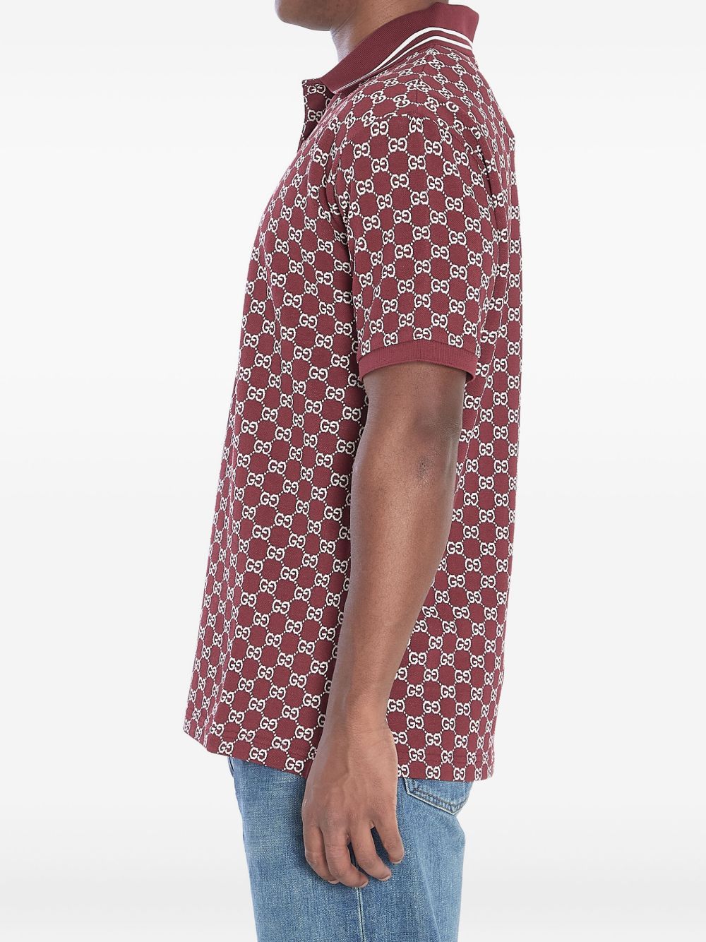 Gucci T-Shirts And Polos Red Natural (veg)->cotton100.0 %