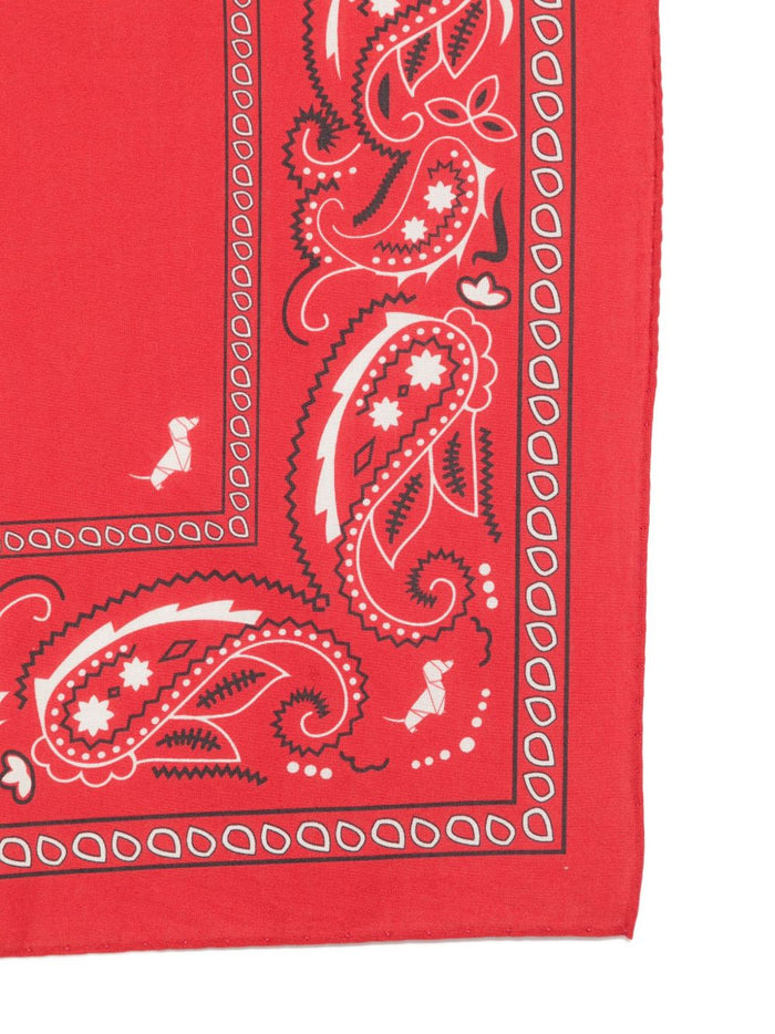POLDO DOG COUTURE Accessories Red Fabric