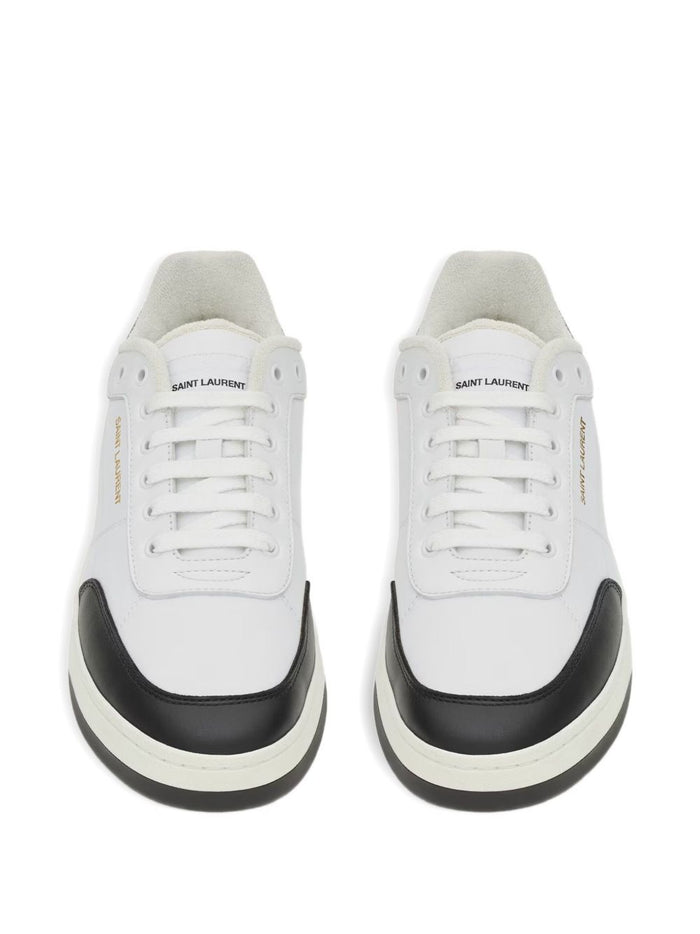 Saint Laurent Sneakers White Calf Leather