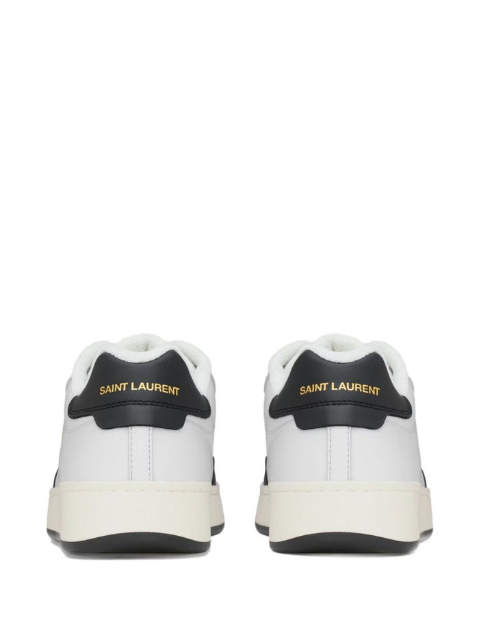 Saint Laurent Sneakers White Calf Leather
