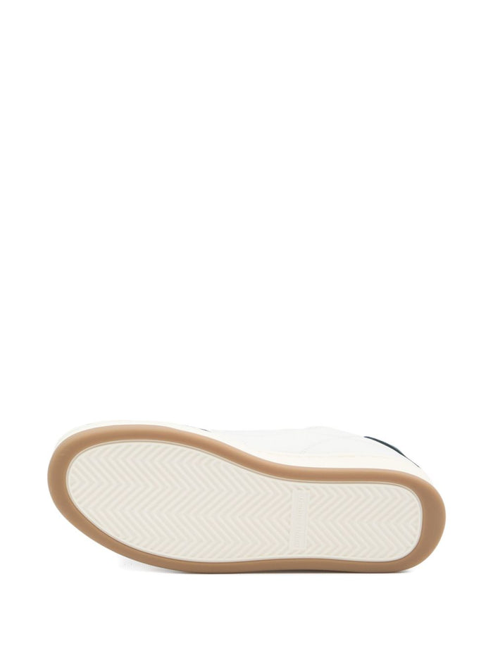 Saint Laurent Sneakers White Calf Leather